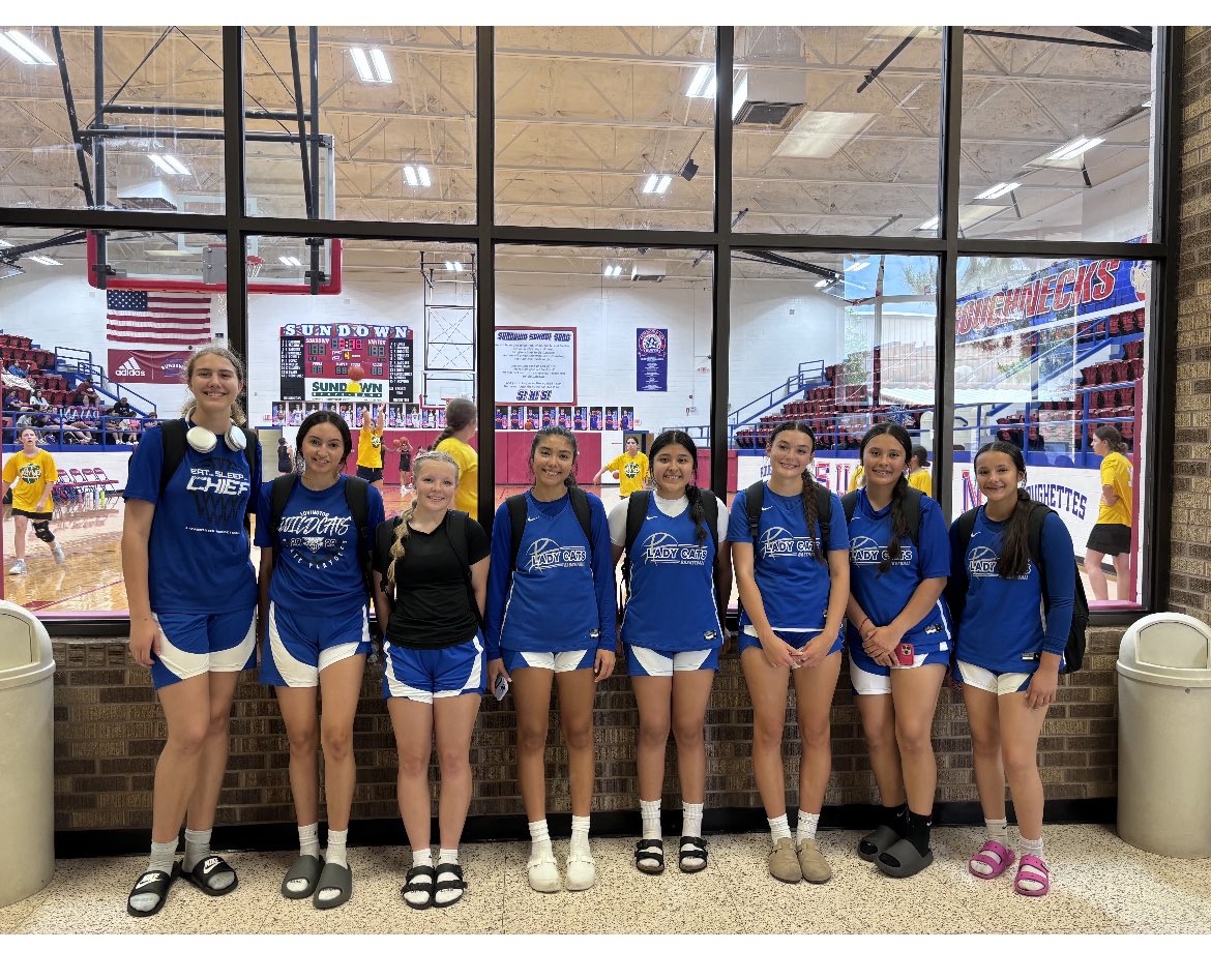 Chief Bridgforth (@cbridgforth) on Twitter photo 5-0 at Levelland camp, good competition. Girls played hard and played together. Fun 2 days. Success is on the other side of hard! <a href="/LVTbasketball/">Lovington Wildcats Girls Basketball</a> <a href="/dial_dcflash/">Russell Dial</a> <a href="/coachdemel/">Randi Warren</a> <a href="/AshelynnBorunda/">ashelynnborunda</a> <a href="/malaiyacastro/">malaiya</a> <a href="/AubreyAranda2/">Aubrey Aranda</a> <a href="/DanielCorral12/">DC</a> <a href="/BigDen32/">duh-nees</a> 5-0 at Levelland camp, good competition. Girls played hard and played together. Fun 2 days. Success is on the other side of hard! <a href="/LVTbasketball/">Lovington Wildcats Girls Basketball</a> <a href="/dial_dcflash/">Russell Dial</a> <a href="/coachdemel/">Randi Warren</a> <a href="/AshelynnBorunda/">ashelynnborunda</a> <a href="/malaiyacastro/">malaiya</a> <a href="/AubreyAranda2/">Aubrey Aranda</a> <a href="/DanielCorral12/">DC</a> <a href="/BigDen32/">duh-nees</a>