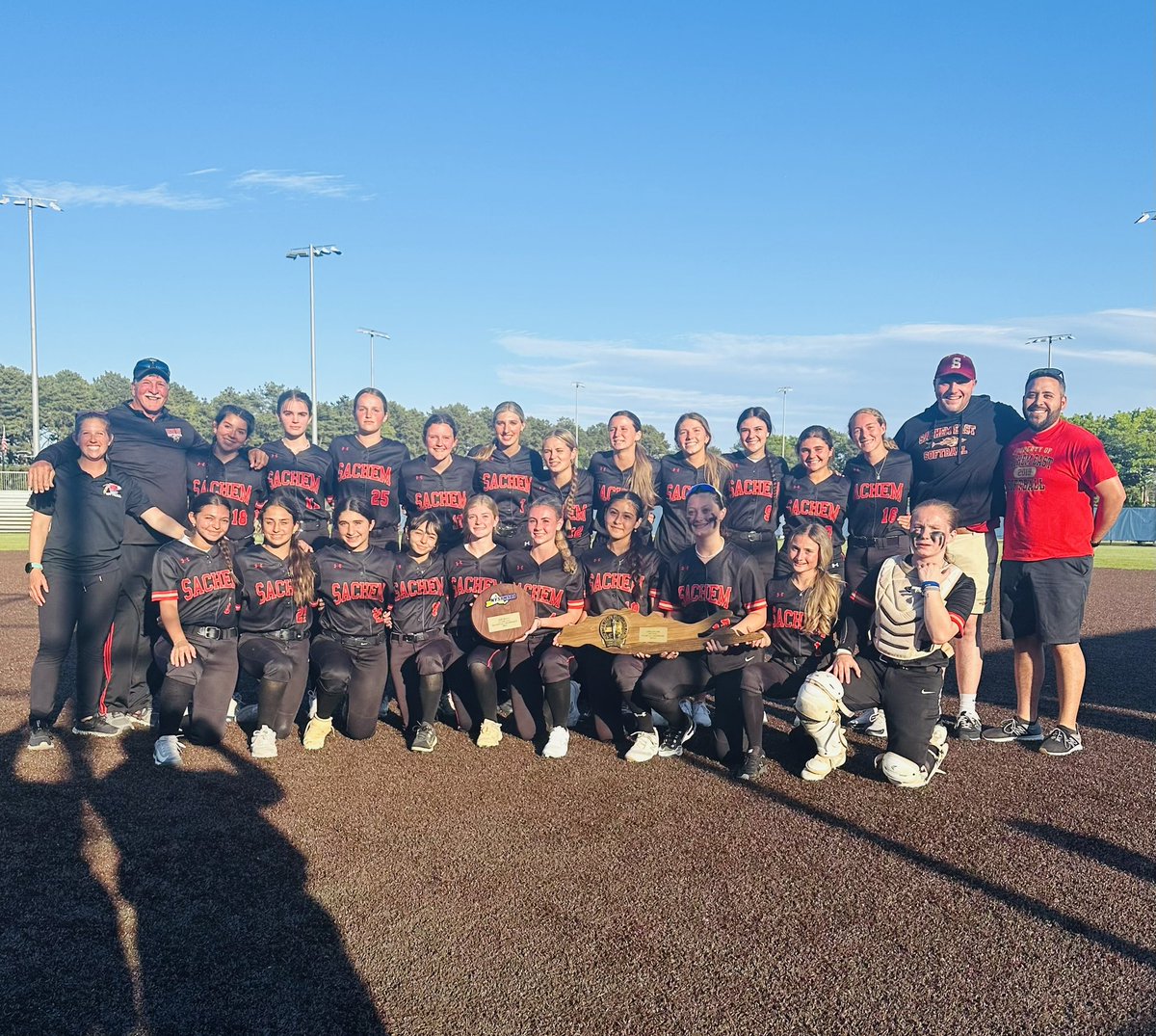 Congrats to Sachem East softball on winning a Long Island championship! 🥎