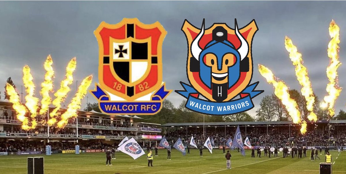Look out for @walcotrugby u15s, u16s & @WalcotWarriors Mixed Ability Rugby teams as flag-bearers @BathRugby v @SaleSharksRugby today. The Walcot RFC Family is proud to represent Club, City & amateur & community games this weekend. COYB! @rugbyontnt @bbcbristolsport @davidflatman