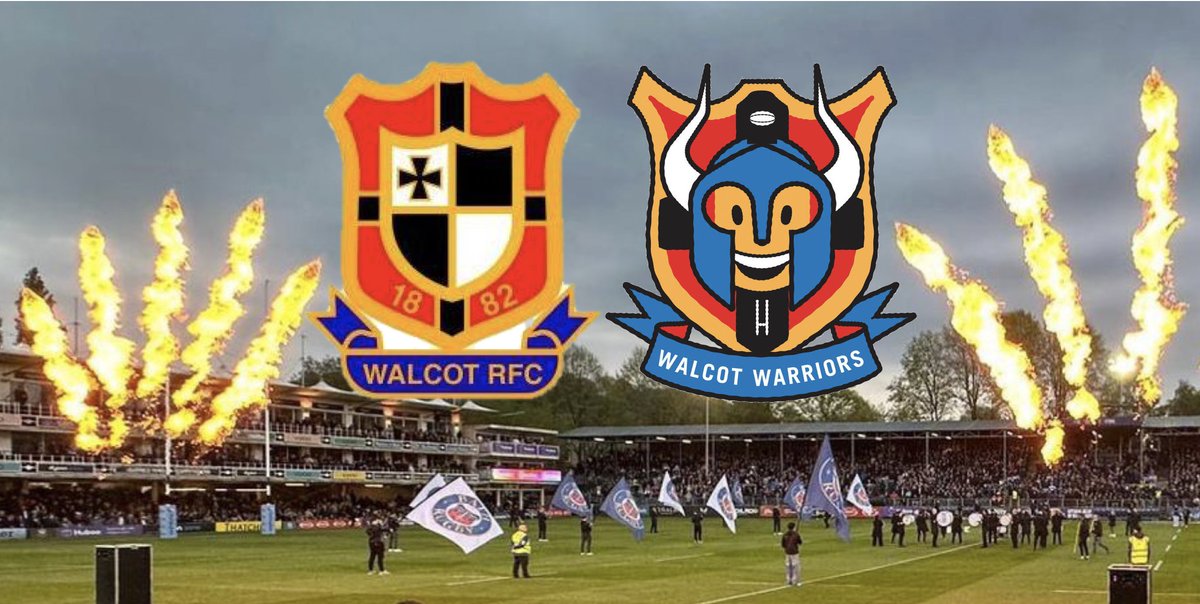 Look out for <a href="/walcotrugby/">Walcot Rugby</a> u15s, u16s &amp; @WalcotWarriors Mixed Ability Rugby teams as flag-bearers <a href="/BathRugby/">Bath Rugby</a> v <a href="/SaleSharksRugby/">Sale Sharks 🦈</a> today. The Walcot RFC Family is proud to represent Club, City &amp;  amateur &amp; community games this weekend. COYB! <a href="/rugbyontnt/">Rugby on TNT Sports</a> <a href="/bbcbristolsport/">BBC Sport Bristol</a> <a href="/davidflatman/">David Flatman</a>