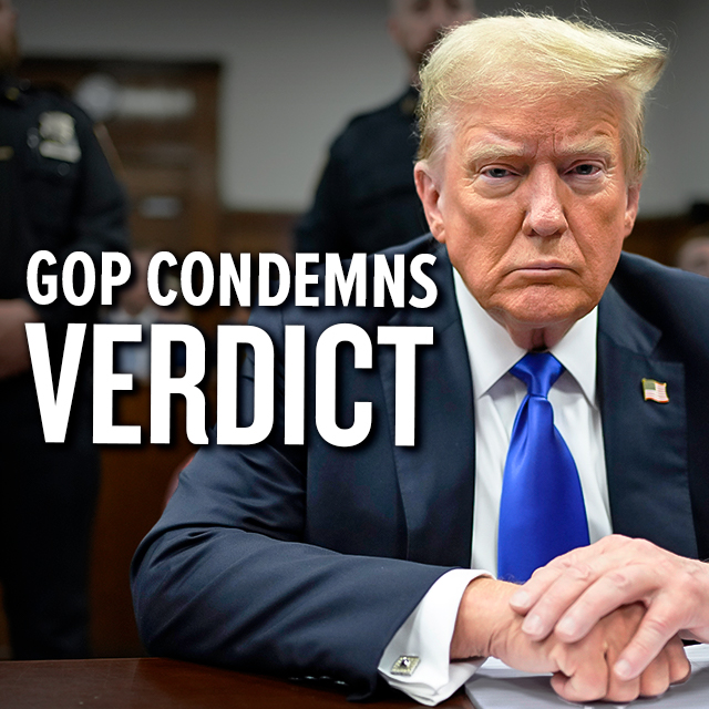 One of the big questions will be whether the verdict will have an impact on Trump's nomination—and so far it looks like Republicans are rallying behind @realDonaldTrump. Many Republican members of Congress issued statements condemning the verdict. ept.ms/JoshLive053124…