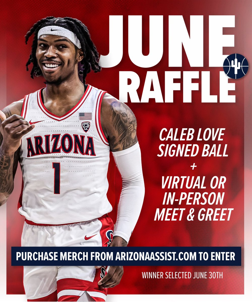 ArizonaAssist's tweet image. June is #OneLove month and our goal is to give away a cool experience with @caleb2love and 1000 basketballs to Arizona kids. 🎉🏀.
Every purchase at ArizonaAssist.com gets you into our June raffle and helps put a ball in a kid's hands. 🛒❤️
#EliteTakesAllOfUs | #OneLove