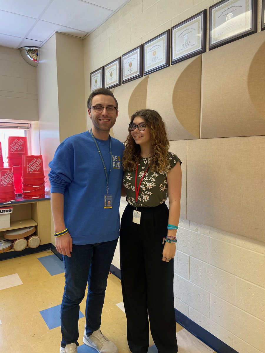 Rachel Murat (she/her/hers) (@mrsmurat) on Twitter photo TY to <a href="/MECSDSpartans/">Maine-Endwell</a> T Mr. Gardner for hosting Eryn for a job shadow. "I learned the different teaching techniques for each grade & the difference btwn MS and HS music ed, concert scheduling & all of the work that goes into being a music teacher outside of school. <a href="/VanFossenJason/">Jason Van Fossen</a> TY to <a href="/MECSDSpartans/">Maine-Endwell</a> T Mr. Gardner for hosting Eryn for a job shadow. "I learned the different teaching techniques for each grade & the difference btwn MS and HS music ed, concert scheduling & all of the work that goes into being a music teacher outside of school. <a href="/VanFossenJason/">Jason Van Fossen</a>