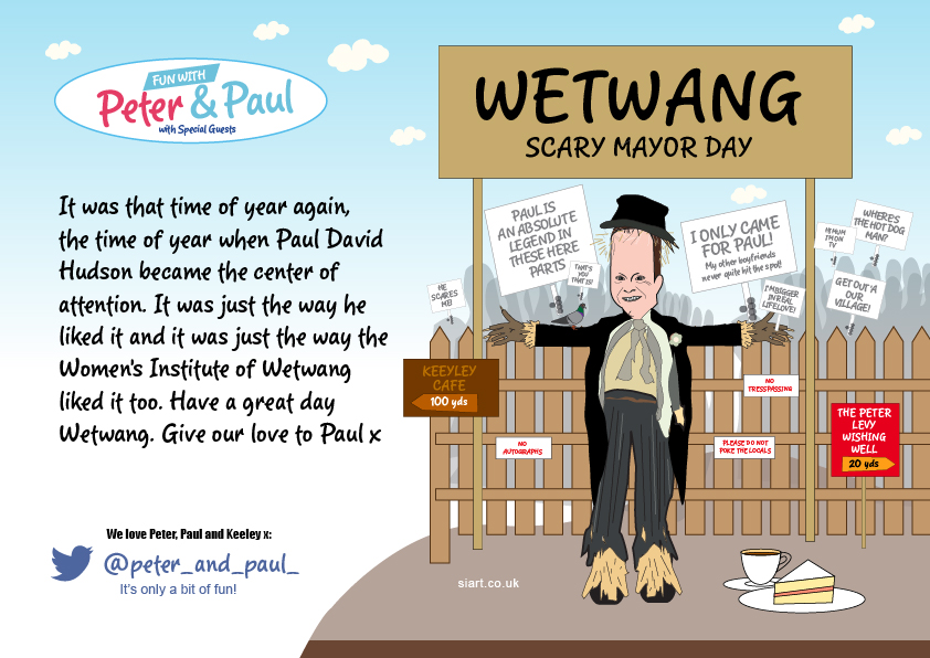 peter_and_paul_ (@peter_and_paul_) on Twitter photo Hi - It's only us. We were inspired by #wetwang
<a href="/peter_levy/">Peter Levy</a> <a href="/KeeleyDonovan/">Keeley Donovan</a> Paul Hudson
<a href="/Hudsonweather/">Paul Hudson</a> We will see you tomorrow and we'll bring a slice o' cake and a cup of tea. It's only a bit of fun! #peace Hi - It's only us. We were inspired by #wetwang
<a href="/peter_levy/">Peter Levy</a> <a href="/KeeleyDonovan/">Keeley Donovan</a> Paul Hudson
<a href="/Hudsonweather/">Paul Hudson</a> We will see you tomorrow and we'll bring a slice o' cake and a cup of tea. It's only a bit of fun! #peace