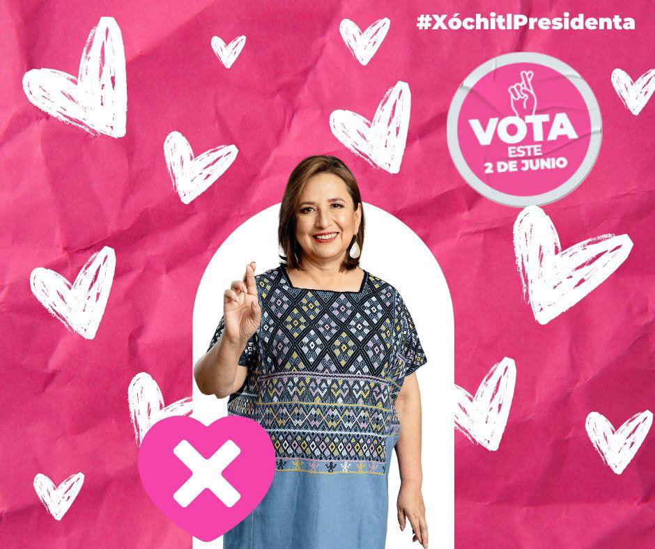 #XochitlGálvezPresidente24