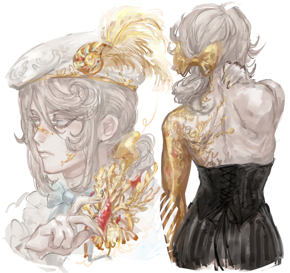 (,,ꕥ︿⊗,,)っ🔪‧₊ tweet media