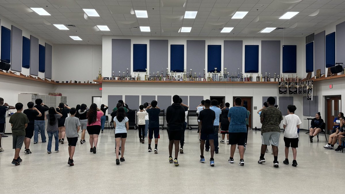 The Big Blue Band (@thsbigblueband) on Twitter photo Tyler High Big Blue Band New Member Mini Camp. We ended the year to start the new year. “It’s Our Time”
<a href="/TylerISD/">Tyler ISD 🏛</a> <a href="/TylerHighLions/">Tyler High School</a> <a href="/THSBigBlueBand/">The Big Blue Band</a> <a href="/FineArtTylerISD/">Tyler ISD Fine Arts</a> Tyler High Big Blue Band New Member Mini Camp. We ended the year to start the new year. “It’s Our Time”
<a href="/TylerISD/">Tyler ISD 🏛</a> <a href="/TylerHighLions/">Tyler High School</a> <a href="/THSBigBlueBand/">The Big Blue Band</a> <a href="/FineArtTylerISD/">Tyler ISD Fine Arts</a>
