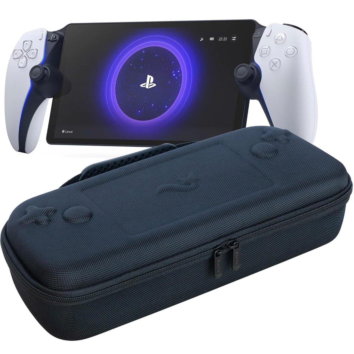 SolitaryAIsleTV's tweet image. Shop @ Ozma.One $24.99 ButterFox Carrying Case for Playstation Portal Remote Player, Portable Hard Case for PS Portal – (Black): Price: $24.99 (as of May 31, 2024 00:16:46 UTC – Details)… ozma.one/2024/05/31/24-… #Uncategorized #Black #ButterFox #Carrying #Case