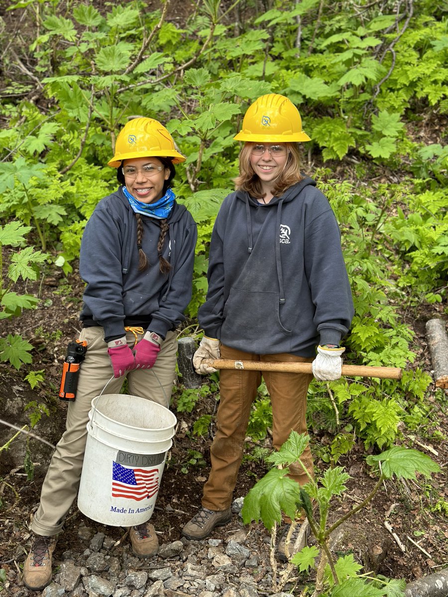 ServeAK's tweet photo. This week we visited the newly oriented crew of @americorps members serving at @the_sca in Alaska this summer! They are SOOO excited to be here and very much looking forward to their serving site all across the state! https://t.co/boNBMPwMCN