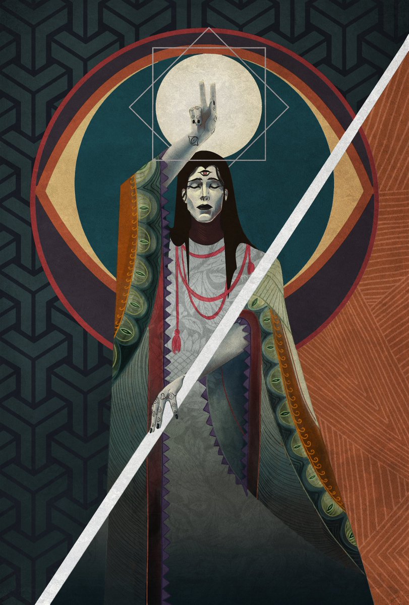 gerry key my beloved as the hierophant tarot