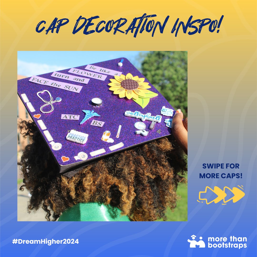 MBootstraps's tweet photo. 💡 Need inspiration for your grad cap entry? Check out these past submissions from various categories to spark some creativity. 🎨

Enter the contest by June 21. 🎓✨ Contest rules and details in bio.

#dreamhigher2024 #GraduationCapContest #UnleashYourCreativity #GradCapDesign https://t.co/4EQCRMkZ2n