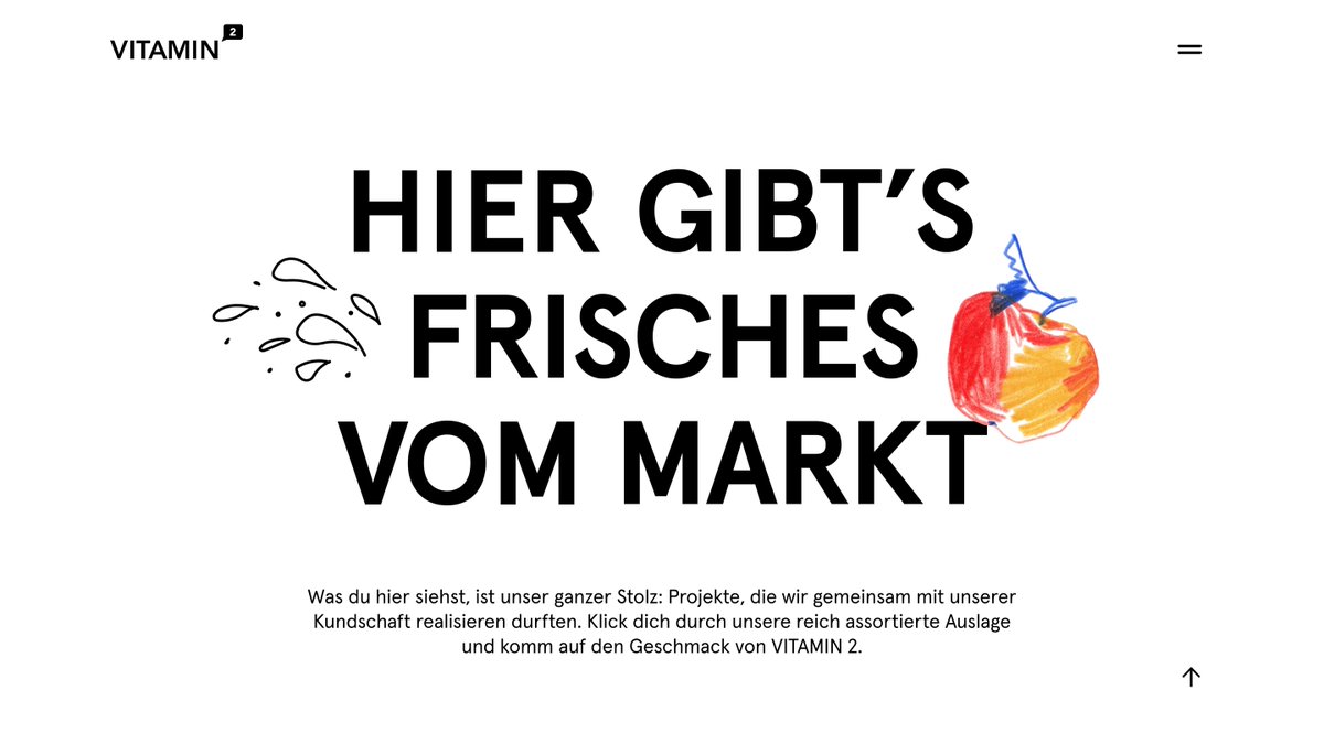 neverything's tweet photo. What a lovely website, built with @statamic and @LaravelLivewire π. The newest addition to #WireIntheWild is from Vitamin 2, an agency from Switzerland π¨π (hey that's were I'm from) https://t.co/u51j1Y92gs