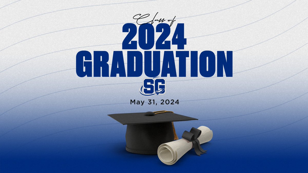 Congratulations Spring Grove Class of 2024!!!!! You did it! Now go out into the world and DO GOOD! #RocketPride