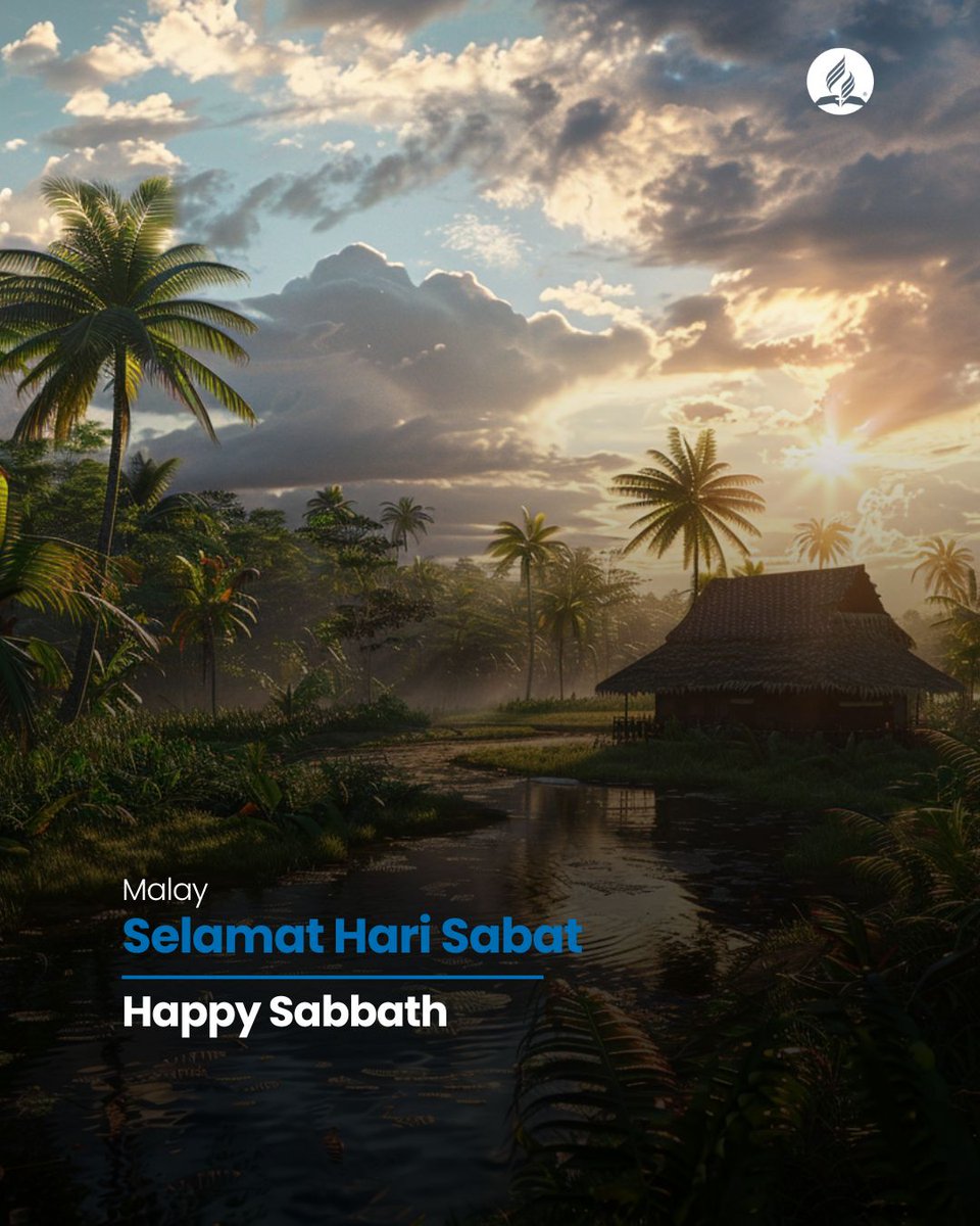 adventistchurch's tweet image. "There remains a Sabbath rest for the people of God." Hebrews 4:9. Enjoy His rest today. #HappySabbath