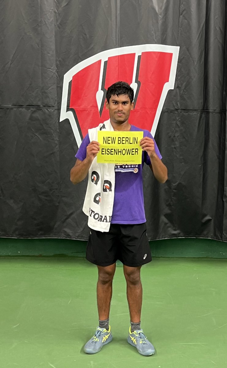 Sonu Beeram ends his high school tennis career at the <a href="/wiaawistate/">WIAA State Tournaments</a> tennis tournament &amp; finishes in 9th place.

He ends with 79-35 overall record, 3 trips to state (9th, 7th, &amp; 9th), &amp; 2 <a href="/WOODLANDconf1/">WOODLANDconf1</a> titles.  More accolades coming soon!!!!

Great career Sonu!!!   #IkePride