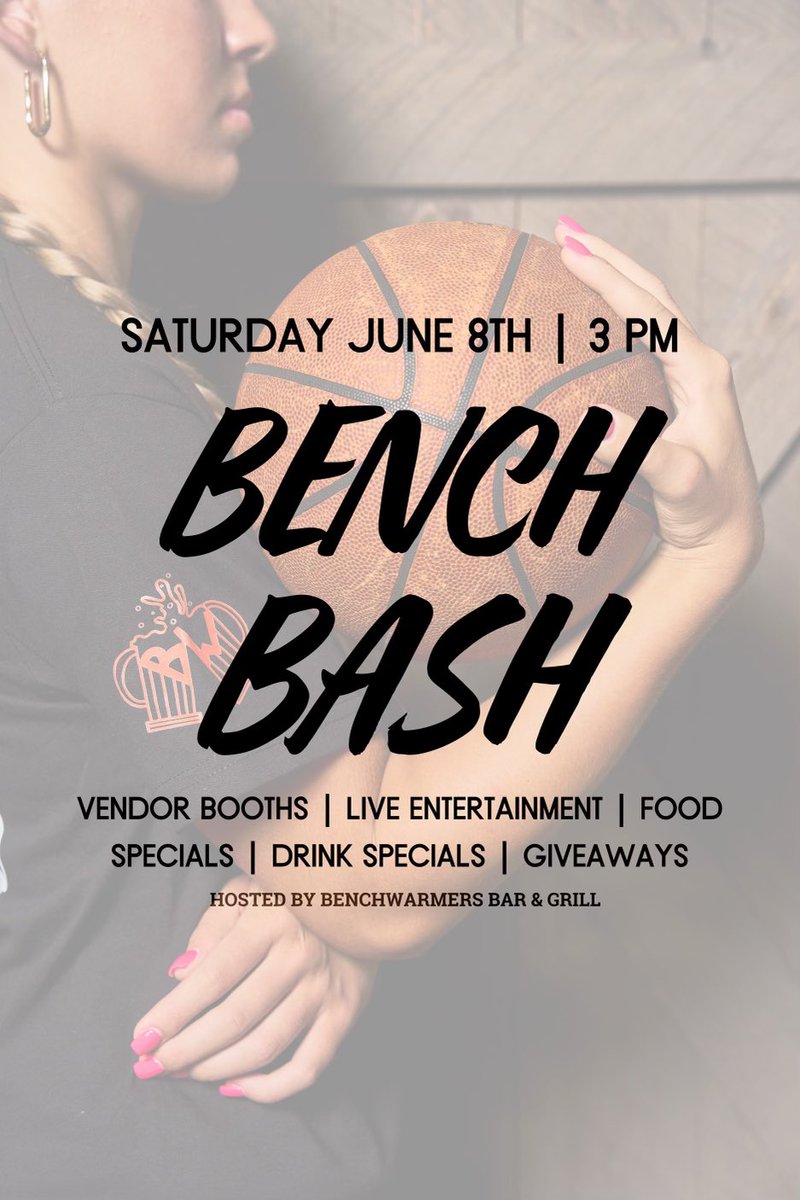 Mark your calendars!

Join us at 3 PM on Saturday, June 8th at Benchwarmers for their Bench Bash! 

🦫Hang with a bunch of Beaver athletes
🎁 Enter in giveaways
🍔Enjoy great food & drinks

Featuring @KennedieShuler and more to be announced 🦫👀

Don’t miss out!