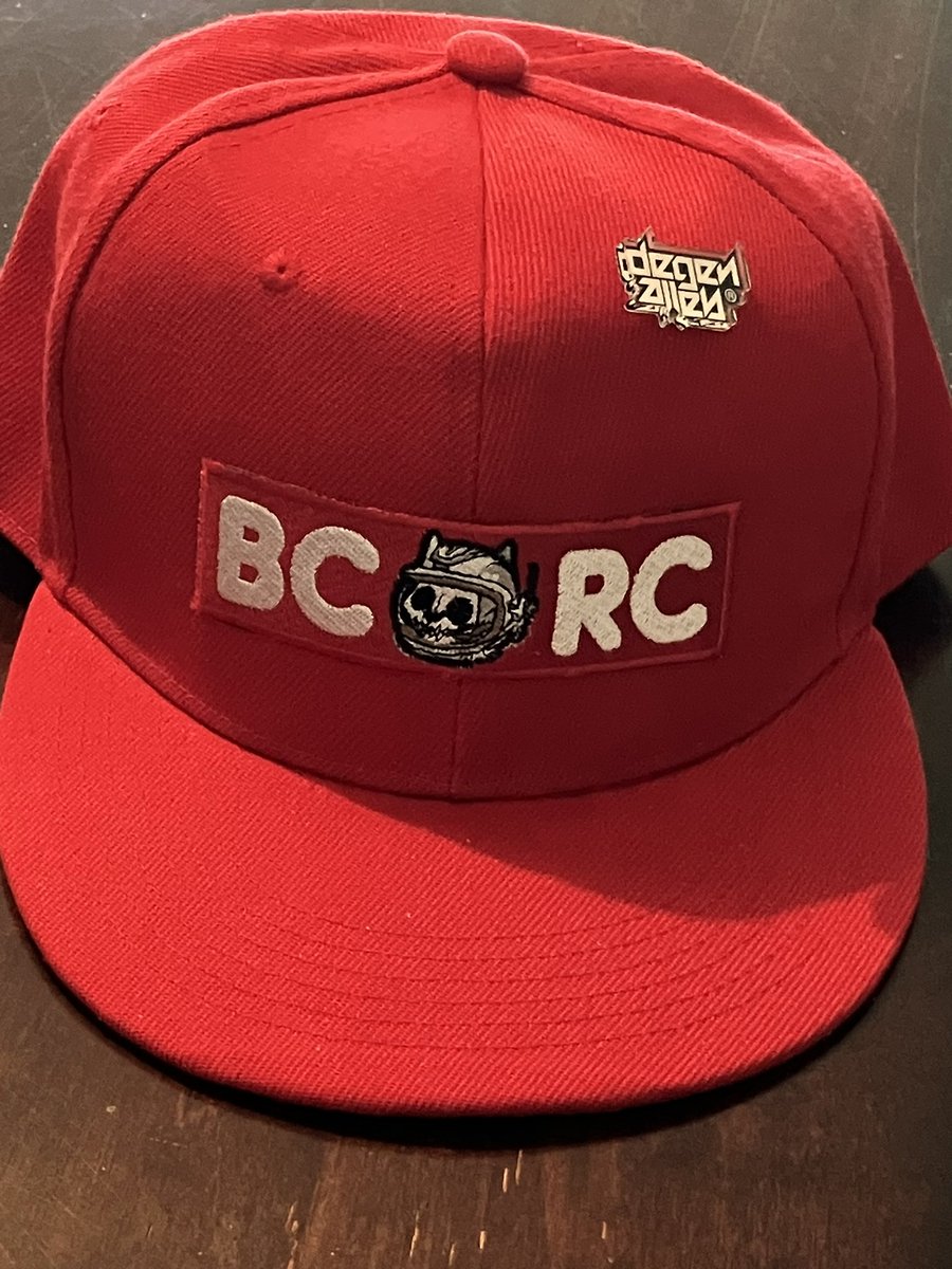 pfeen820's tweet photo. Received this beautiful red #BCRC hat from @thedegenalley I’ve always wanted one, finally snagged one! https://t.co/bXQ2nak4K7