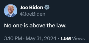 Possible Wake-Up Call for Normies in 2024:
💊WAR
💊Economic Crash
💊Cyber Attack
💊Trrr Attk leading to NG activation during election

and 🪃'No one is above the law.'
#redwave2024 #MAGA2024