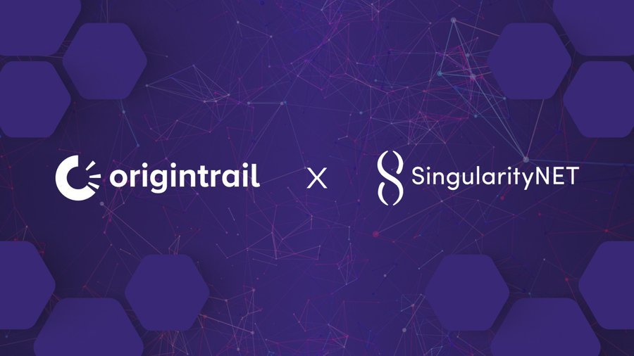 SingularityNET and OriginTrail Forge Partnership to Enhance AI Ecosystems

SingularityNET (@SingularityNET), a pioneer in AI platform development, and Trace Labs, the core development team behind OriginTrail (@origin_trail), have announced a strategic collaboration. This