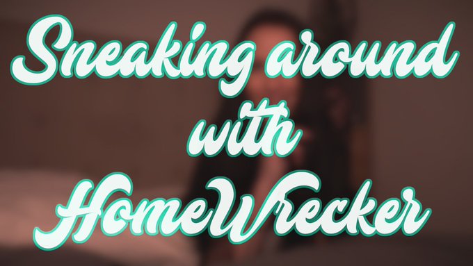 *New Video : Day 153*  "Sneaking around with HomeWrecker" 7min Shhh! I couldn't stop thinking about you<a href="/tag/throne"class="tags"><span>#throne</span></a><a href="/tag/wishlist"class="tags"><span>#wishlist</span></a>