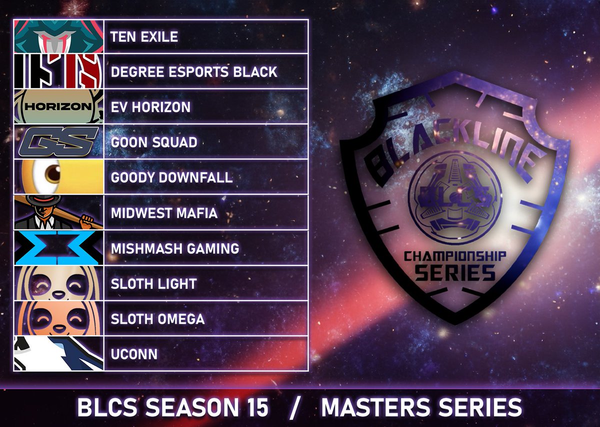 Black Line Championship Series tweet media