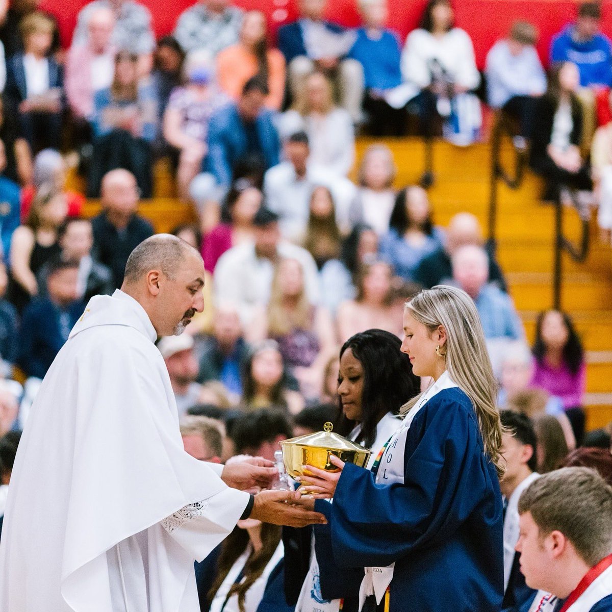 Baccalaureate Mass! Now let’s get you graduated, Class of ‘24!