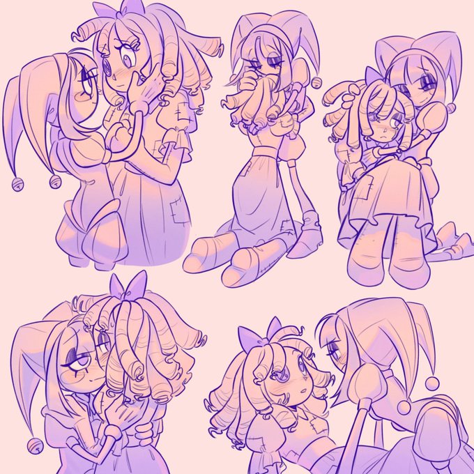 「2girls hug」 illustration images(Latest)