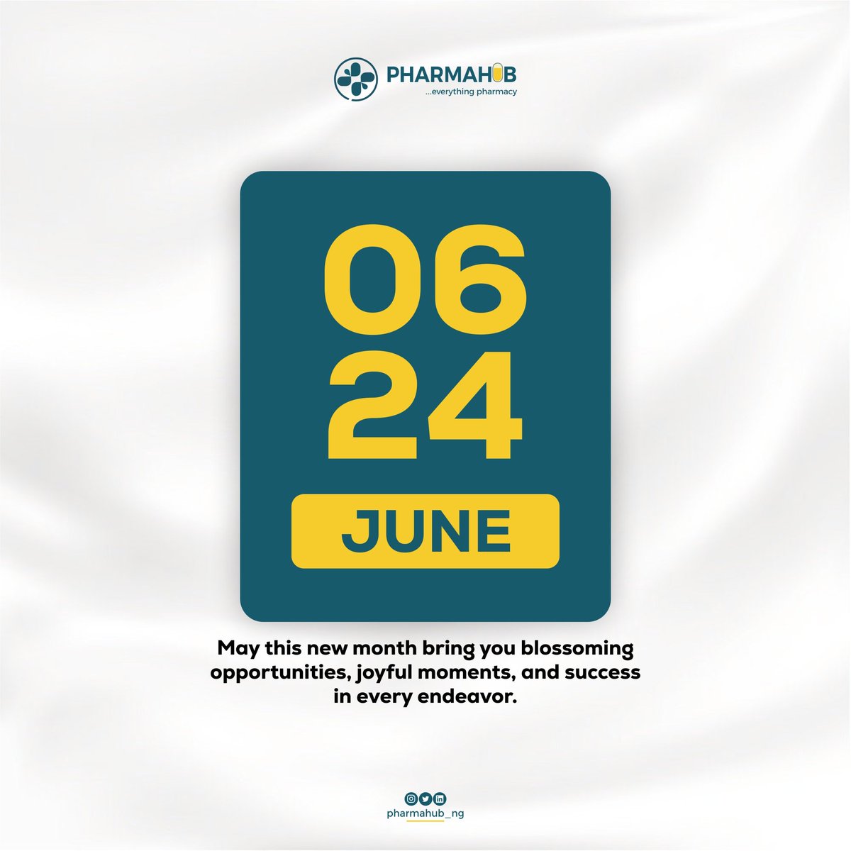 pharmahub_NG's tweet photo. #happynewmonth https://t.co/v3I1RszEIE