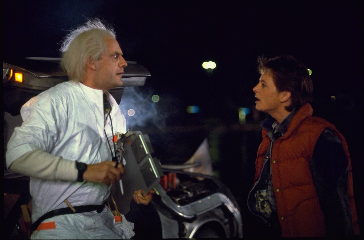 Back to the Future (1985) | #BacktotheFuture