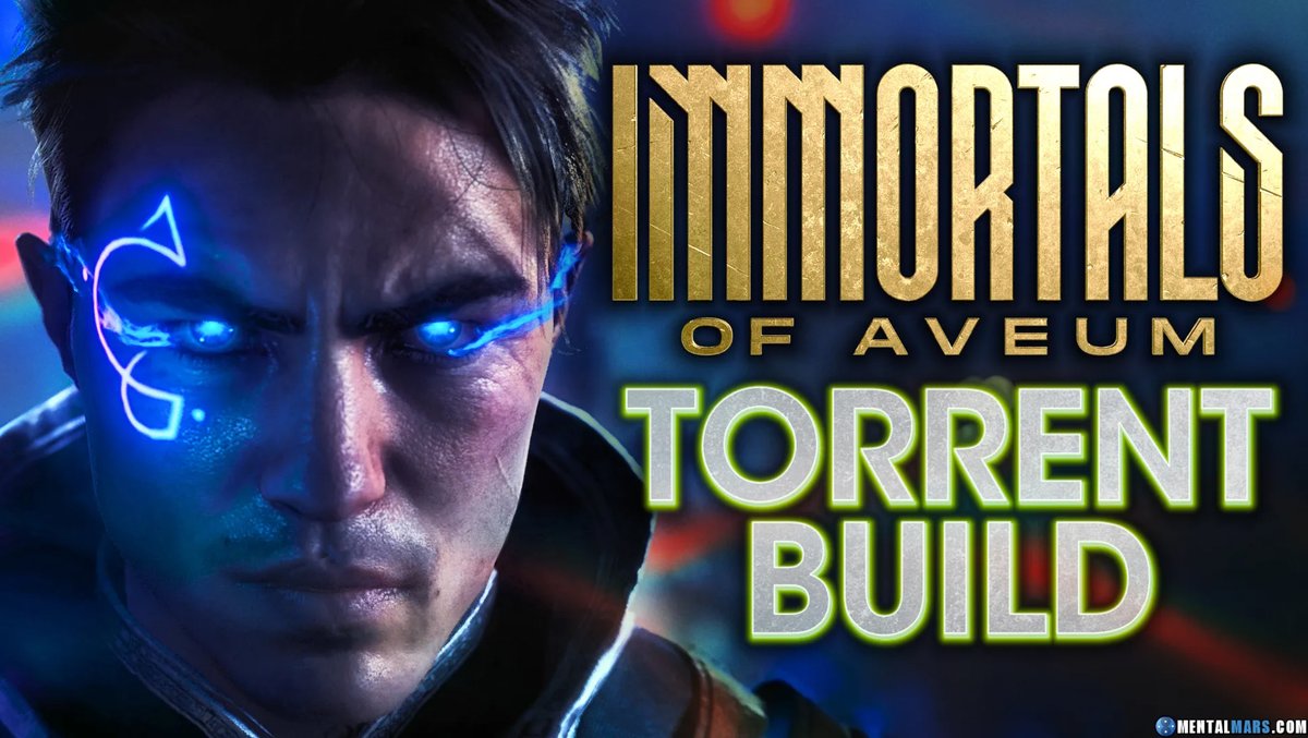 Curious about builds in #ImmortalsOfAveum ? Check out this awesome Torrent setup from @MentalMars ! Torrent's homing missiles are perfect for taking out speedy, powerful Green Magni & dodgey Leylodons!🔗⬇️