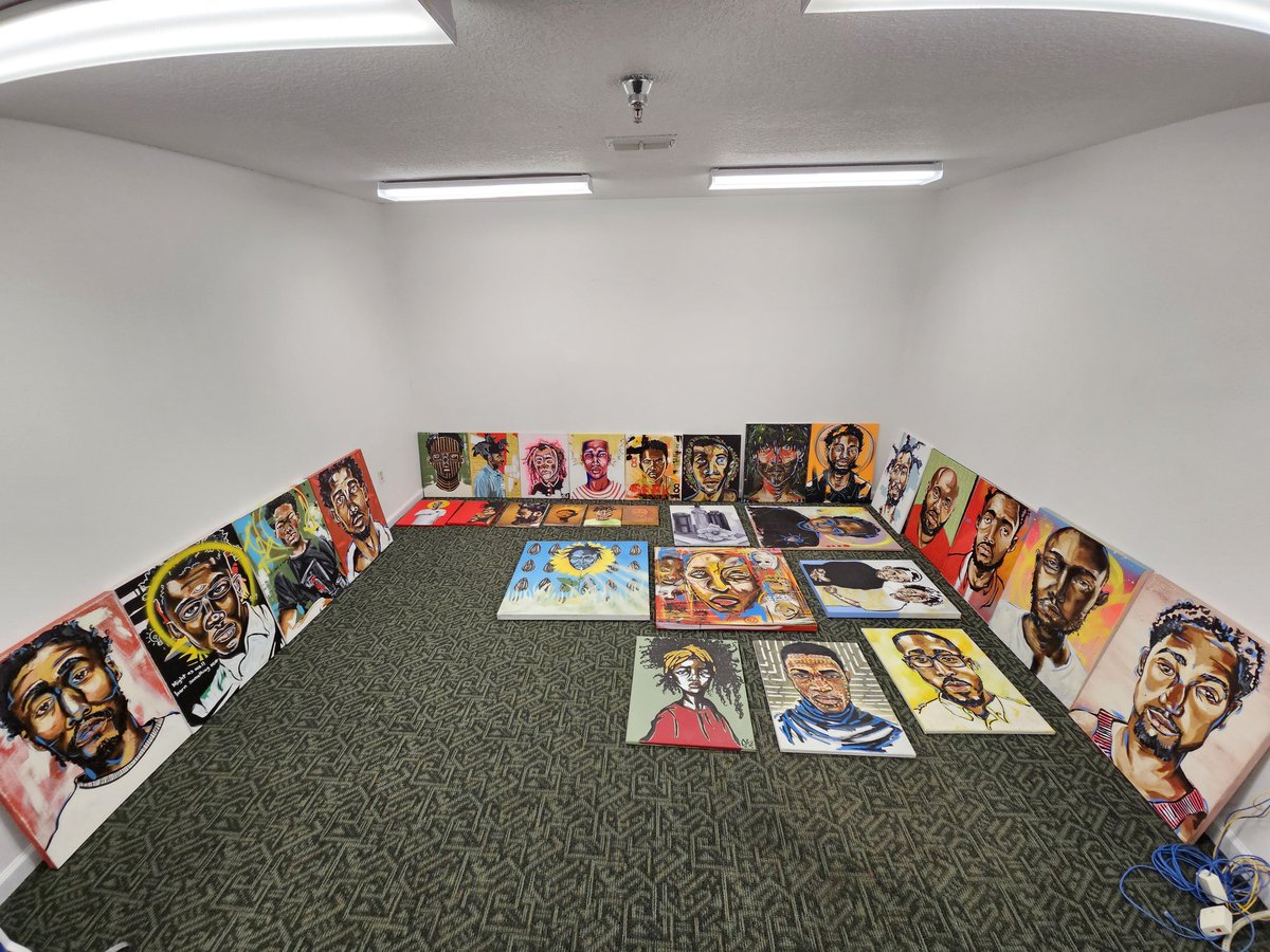 cooli_ras_art's tweet photo. I'm about to have a major studio sale! I just make so much art and I'm running out of space in my new much smaller studio. I'm preparing for two upcoming solo shows and can use the extra room. Whatever doesn't sell is getting painted over and turned into something new. https://t.co/ULsFRqdviP