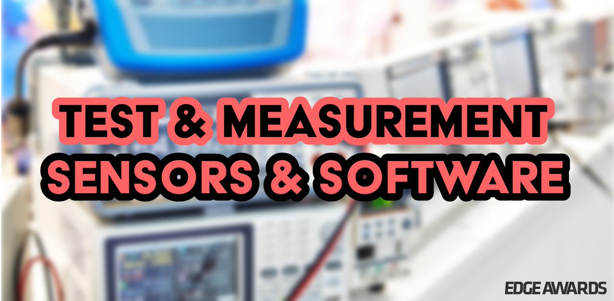MicrowavesRF's tweet image. A category in our 2024 #EDGEAwards is #testandmeasurement &amp;amp; #sensors. What devices apply for this award? #Embedded sensors to measure speed, temp, vibration &amp;amp; other parameters, as well as the #software to analyze the sensor #data.  bit.ly/3UyRJEn #maintenance #IoT #IIoT