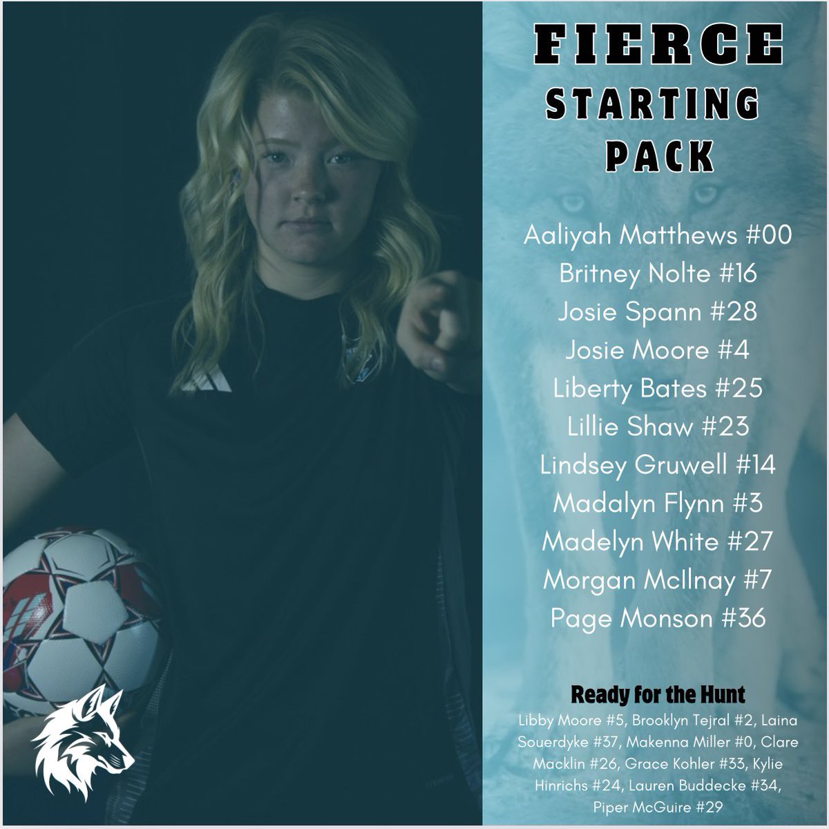 Starting pack 🐺🐺🐺 tonight vs <a href="/siouxcitysol/">Sioux City Sol</a> 

Let’s gooo! 
Live streaming here: 

team1sports.com/club/?S=nssa

<a href="/wpsl/">Women’s Premier Soccer League</a> <a href="/nebstatesoccer/">NEB STATE SOCCER</a>