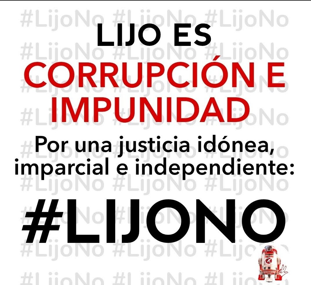 No solo que a la CSJN debe sumarse una mujer, sino también rechazar fervientemente la postulación de jueces que no resulten idóneos, como los que postuló el PEN con sus historiales llenos de denuncias por su polémico desempeño de la función judicial.
#LijoNo #LijoEsCorrupcion