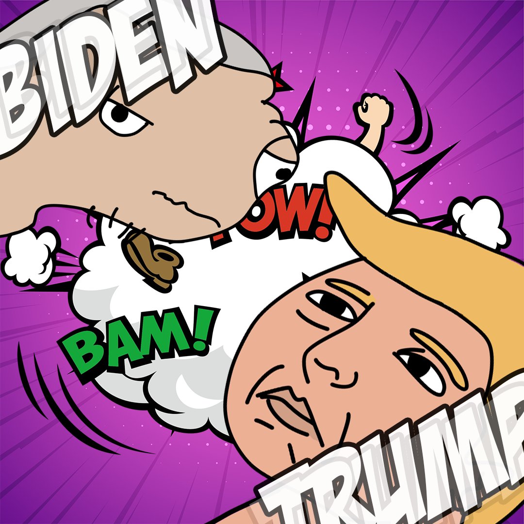 PrezyRun's tweet photo. These fellas keep duking it out. 
Choose your player $BODEN or $TREMP on $PREZY Run meme multiplayer game.

Play the game at https://t.co/mWQtncyP4y

CA: 
HHAFGUqRKdxUqZ5u4xvzL2F6qLEtsygBDNUh44tjYH66 https://t.co/hNFAyJP5rR