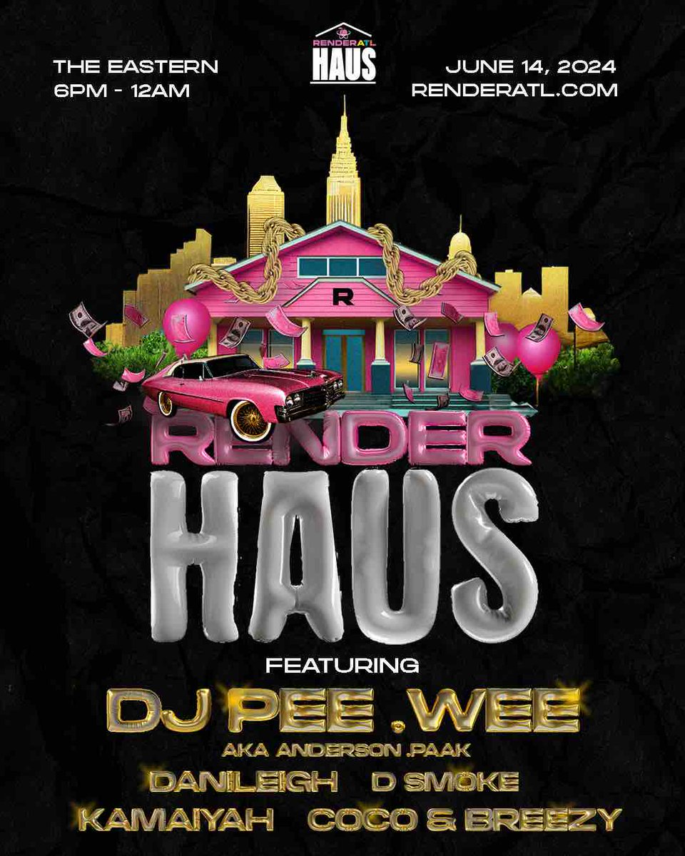 RenderATL 2026 | August 12 & 13, 2026 tweet media