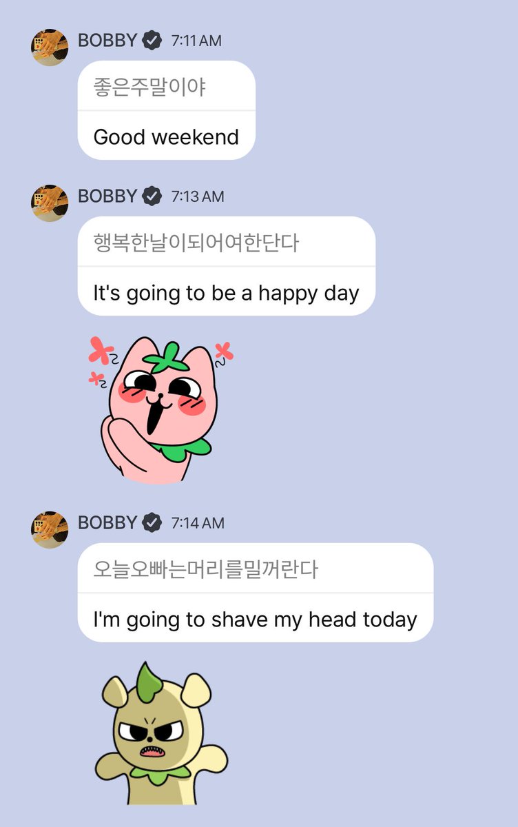 bobby is shaving his head today!!!!
