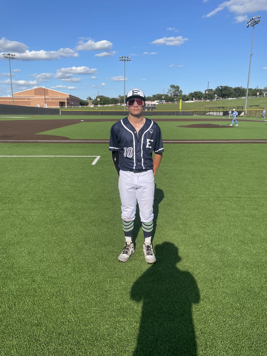 ✭Five Tool Texas✭ (@fivetooltexas) on Twitter photo F: <a href="/NTX_ELITE/">NTX ELITE</a> McCrummem 15, Dallas Tigers Brand 5
PoG: <a href="/CJohannes/">Cayden Johannes</a> 2-3, 3B, 2 RBI
Notable: <a href="/adam_ochoa11/">Adam Ochoa</a> 1-3, 2B, 3 RBI
Notable: @JacksonTheOcho 2-3, 2B, RBI, 3R F: <a href="/NTX_ELITE/">NTX ELITE</a> McCrummem 15, Dallas Tigers Brand 5
PoG: <a href="/CJohannes/">Cayden Johannes</a> 2-3, 3B, 2 RBI
Notable: <a href="/adam_ochoa11/">Adam Ochoa</a> 1-3, 2B, 3 RBI
Notable: @JacksonTheOcho 2-3, 2B, RBI, 3R