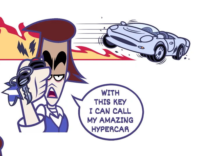 Fred's car is his best Power-Up 