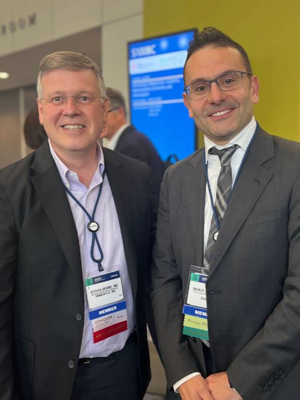 NMDP (@nmdp_org) on Twitter photo Just wrapped at #ASCO24: <a href="/cityofhope/">City of Hope</a>'s Dr. Al Malki shared promising interim data from our ACCESS trial.
“We want more patients to survive and thrive—results from ACCESS to-date have shown positive, significant transplant outcomes and good quality of life for patients.” Just wrapped at #ASCO24: <a href="/cityofhope/">City of Hope</a>'s Dr. Al Malki shared promising interim data from our ACCESS trial.
“We want more patients to survive and thrive—results from ACCESS to-date have shown positive, significant transplant outcomes and good quality of life for patients.”