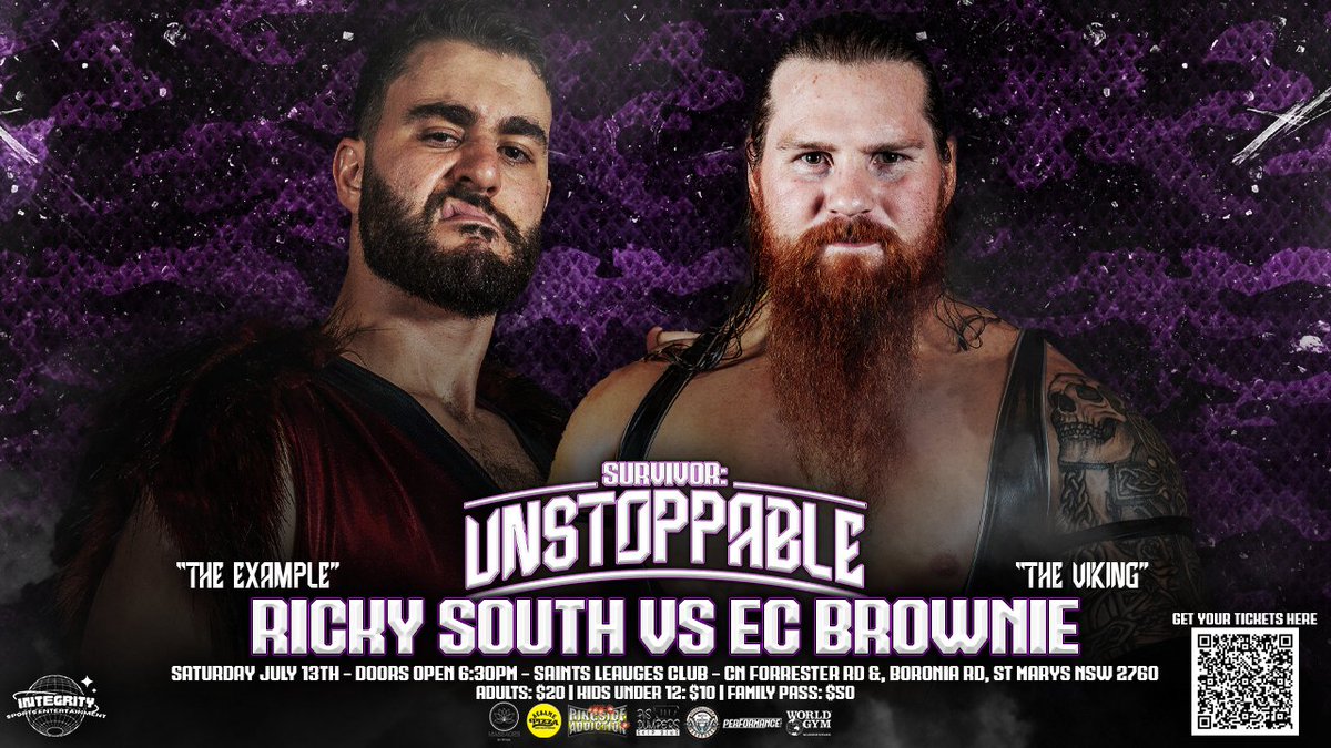 Integrity Sports Entertainment Australia tweet media