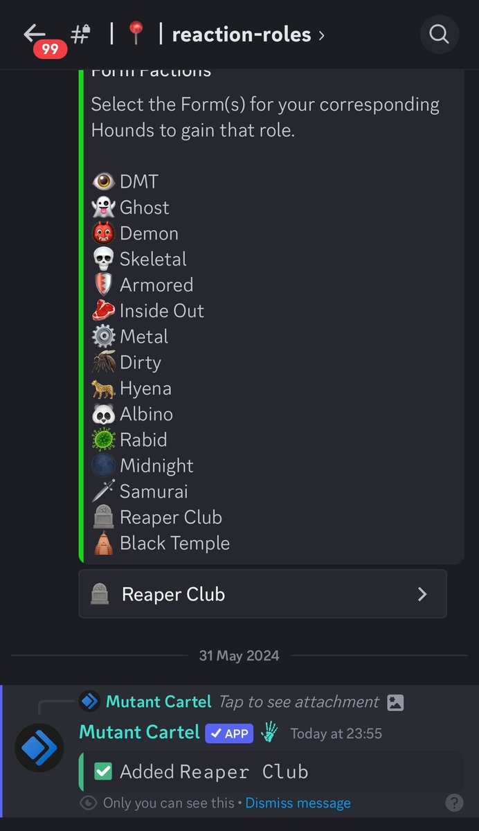 drdavecoin.eth 🍌 (@drdavecoin) on Twitter photo JOIN THE REAPER CLUB 🪦
Are you a Reaper? Grab your Reaper Club 🪦 role in the <a href="/mutant_cartel/">Mutant Cartel</a> saloon and be part of the most badass soul sucking club to hit ordinals this side of Serum City 🧪🏙️
The Reaper Club 🪦 is for life so if you’re gonna be a punk ass lil beeeach don’t JOIN THE REAPER CLUB 🪦
Are you a Reaper? Grab your Reaper Club 🪦 role in the <a href="/mutant_cartel/">Mutant Cartel</a> saloon and be part of the most badass soul sucking club to hit ordinals this side of Serum City 🧪🏙️
The Reaper Club 🪦 is for life so if you’re gonna be a punk ass lil beeeach don’t