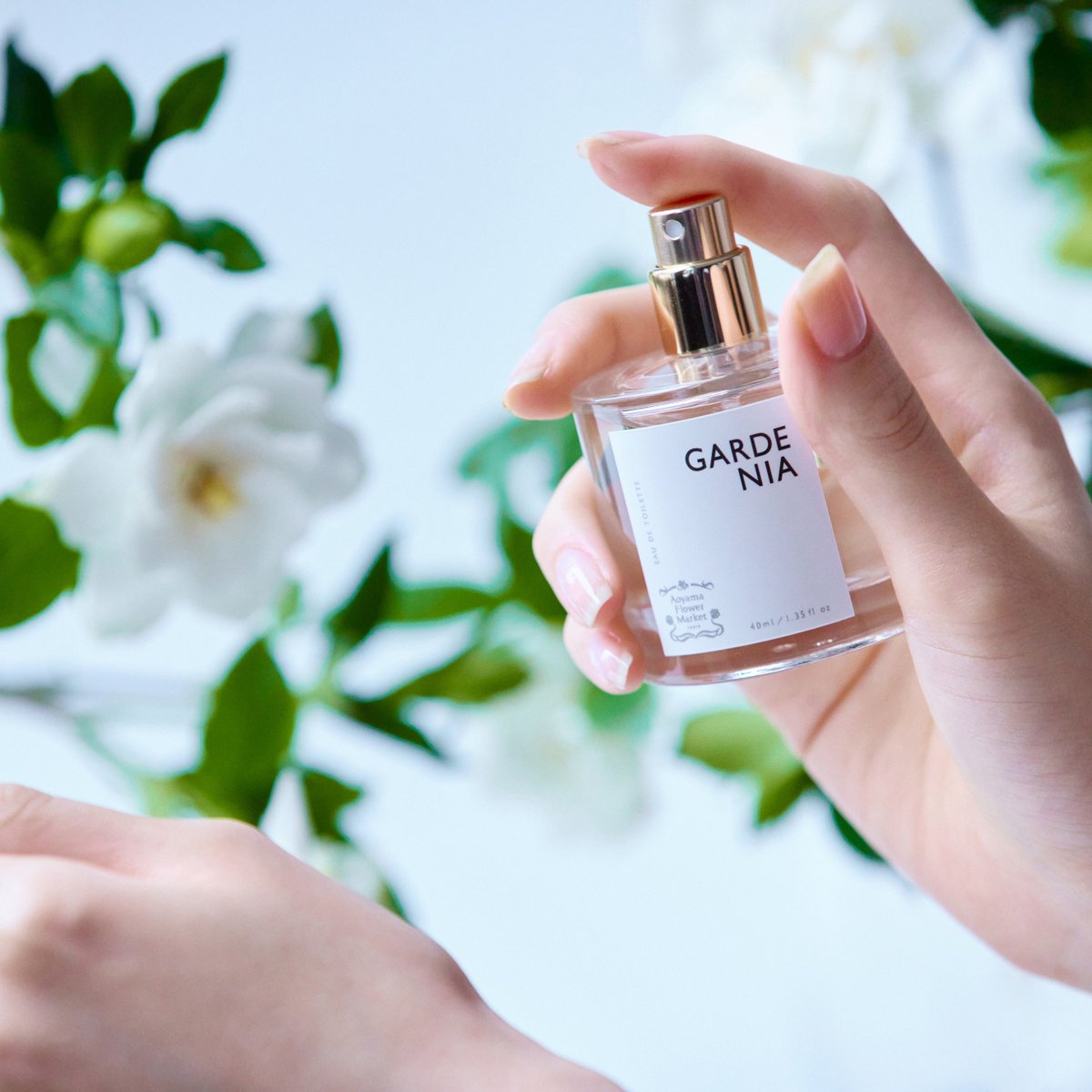 【未開封新品】 青山フラワーマーケット ガーデニア オードトワレ 40ml 青山フラワーマーケット オリジナルフレグランス オードトワレ