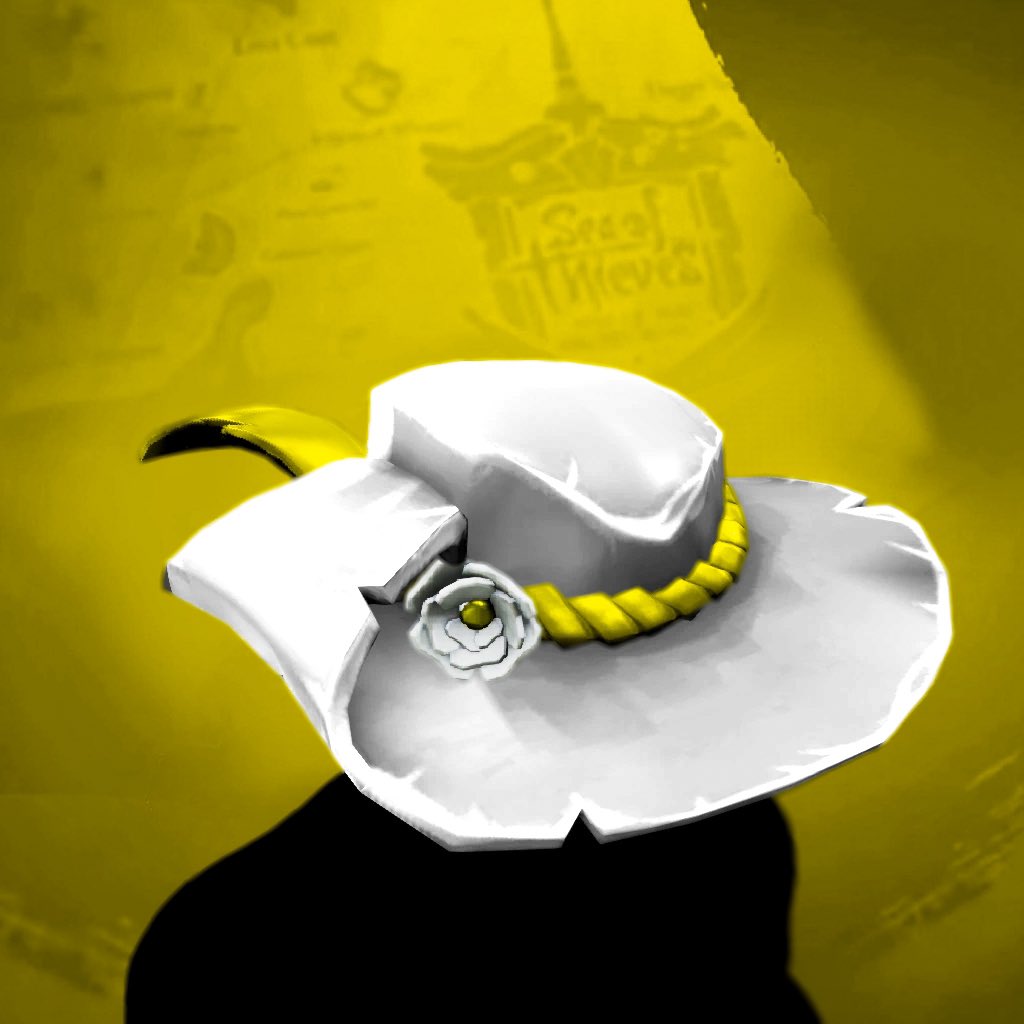 Skulz6703's tweet photo. (CONCEPT) Hat Of One Thousand Riches
#seaofthieves 
#fanmade 
#bemorepirate https://t.co/Ft62hjGIlD