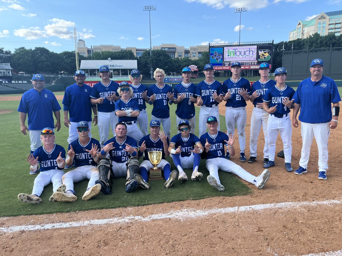 David Reed (@reedsports) on Twitter photo The Gunter Tigers are headed to State! Gunter beats Boyd 3-2 to get the sweep of Boyd! <a href="/GunterBaseball/">Gunter Baseball</a> The Gunter Tigers are headed to State! Gunter beats Boyd 3-2 to get the sweep of Boyd! <a href="/GunterBaseball/">Gunter Baseball</a>