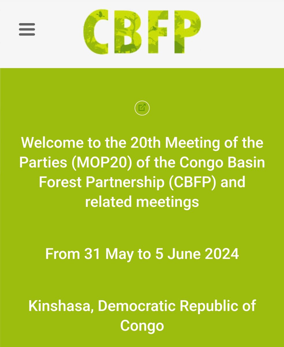 During the proceedings of the Congo Basin Forest Partnership Ministerial Meeting and Annual Meeting, #INBAR will host the side event on bio-economy value chain development for climate change. 🗓️ 3 June 🕓 16:30-17:30 📍 Congo 2 Hall More information inbar.int/event/congo-ba…