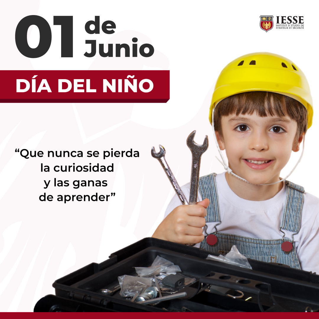 ¡Feliz Día del Niño! Recordemos que la educación de nuestros niños es una prioridad. ¡Seamos siempre un ejemplo para ellos! 🌟👧👦

#DiaDelNiño #IESSE #UnaAcademiaDiferente #DesarrolloProfesional