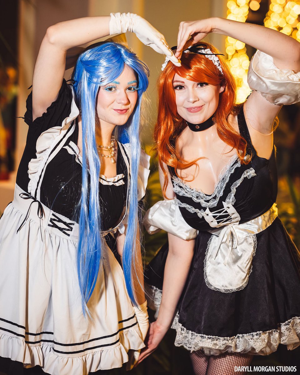 Maid Vivi and Nami love you
| 📸: @daryllmorganstudios | Vivi: camellia.heart | eyeliner: @lovoir use code COSMERART20
#nami #namicosplay #onepiece #onepiececosplay #vivi #vivicosplay #katsucon #katsucon2024 #vivinefertari #vivinefertaricosplay #cosplay #cosplaygirl #onepiecefan