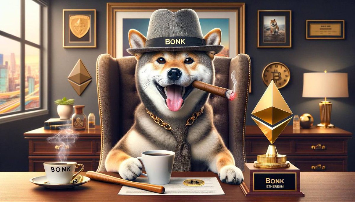 Bonk On ETH tweet media