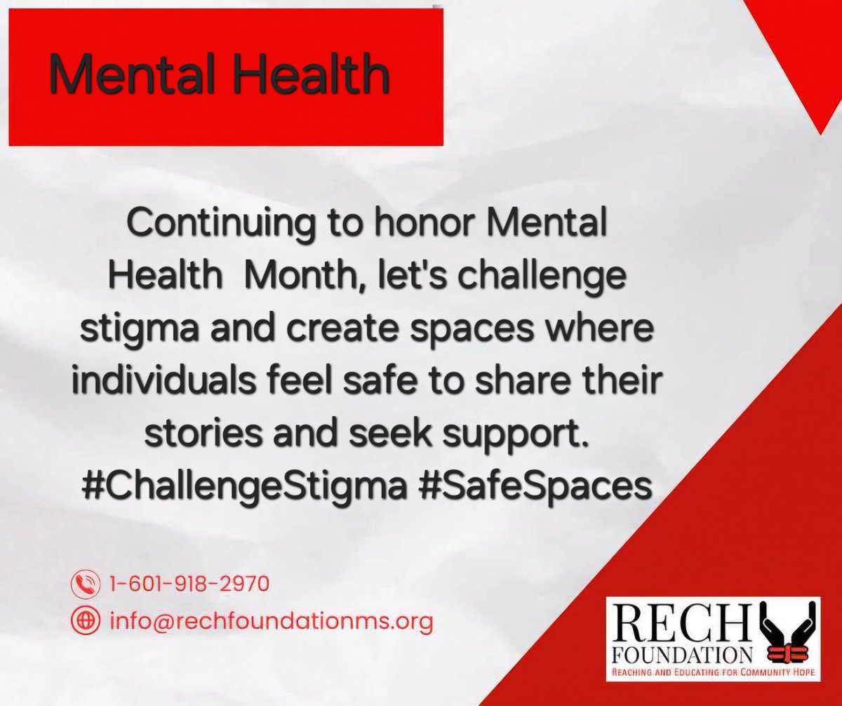 rechpauline's tweet photo. Continuing to honor #Mentalhealth Month, let's challenge stigma and create spaces where individuals feel safe to share their stories and seek support. #ChallengeStigma #SafeSpaces #MentalhealthMatters #helpinthehouse #Solutionist #iamaningredient #justicegeneral https://t.co/Fr4kPlbYcz